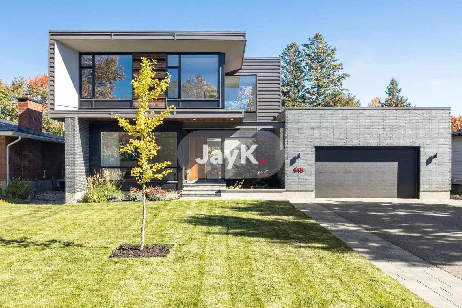 Contemporary Suburban Family Home